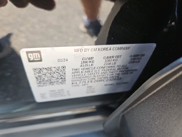 Used 2024 Chevrolet Trax LS w/ Driver Confidence Package FWD image 30