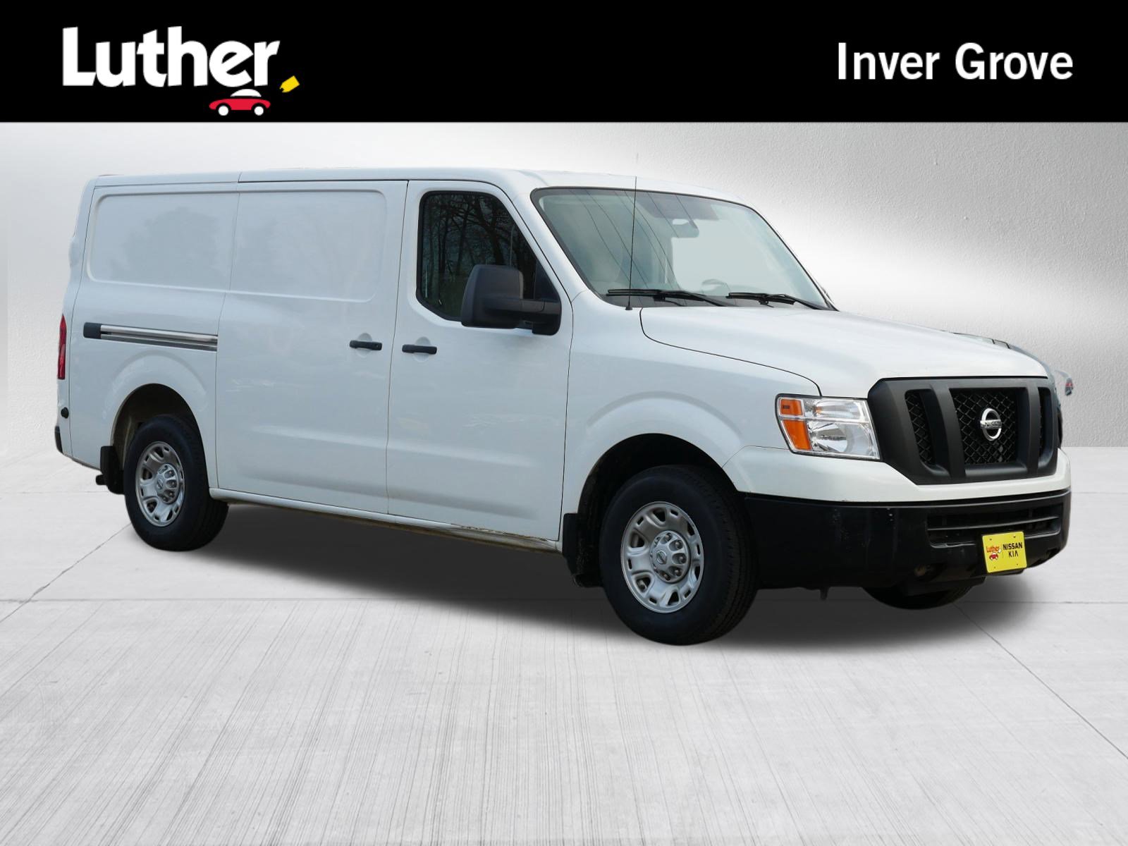 Used 2020 Nissan NV 2500 SV w/ Back Door Glass Package