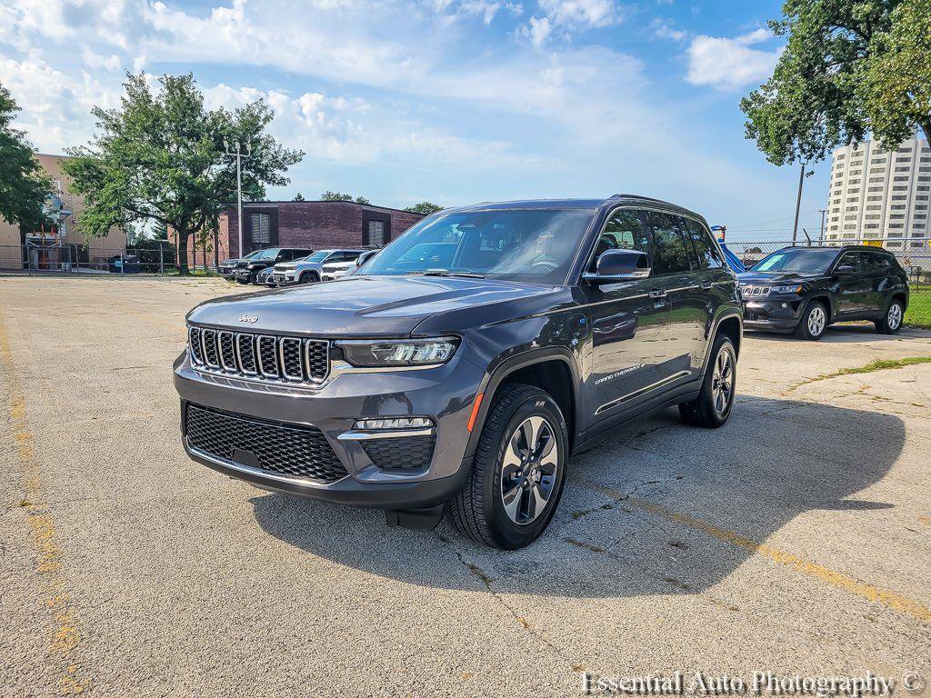 Certified 2024 Jeep Grand Cherokee Limited 4xe AWD/4WD image 9
