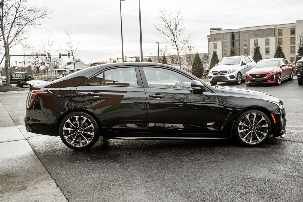 Used 2025 Cadillac CT4 V Blackwing image 3