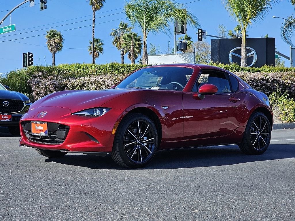 New 2026 MAZDA MX-5 Miata RF Grand Touring w/ Weather Package image 6
