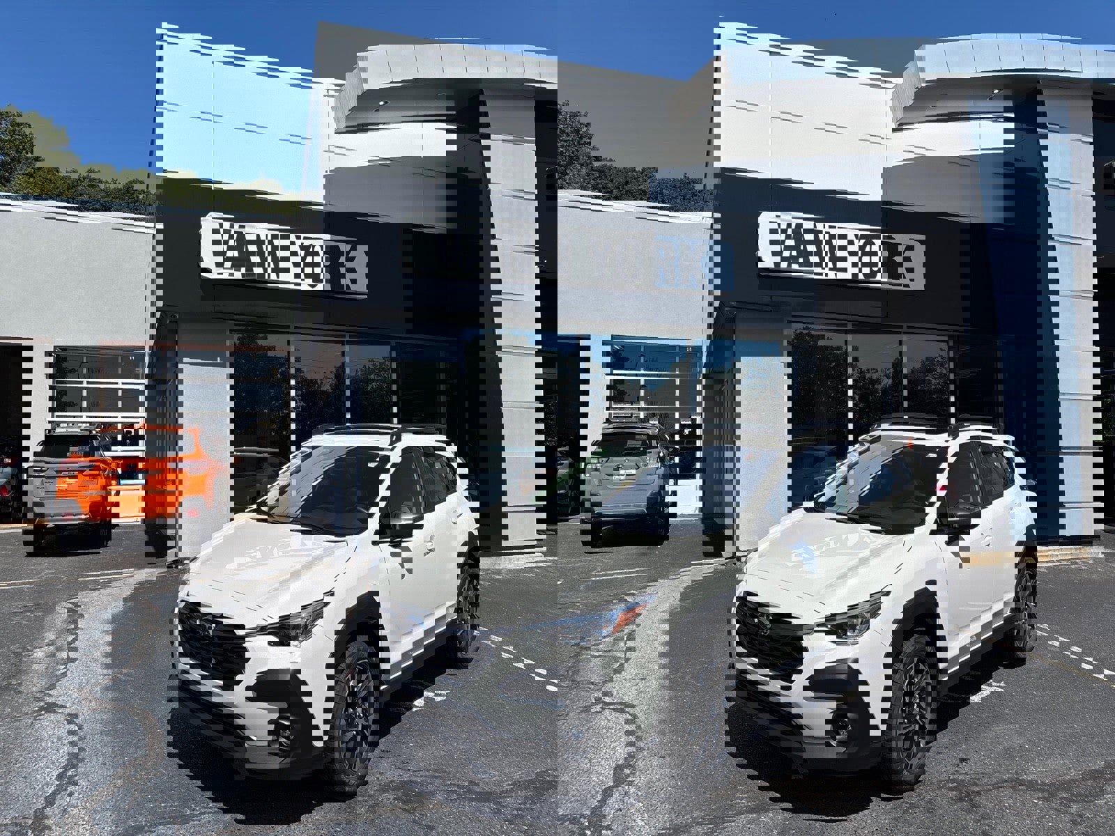 New 2025 Subaru Crosstrek 2.5i Premium
