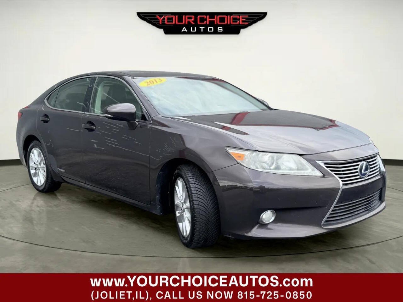 Used 2013 Lexus ES 300h w/ Luxury Pkg FWD image 8