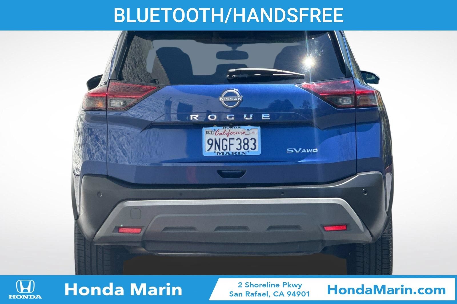 Used 2023 Nissan Rogue SV AWD/4WD image 6
