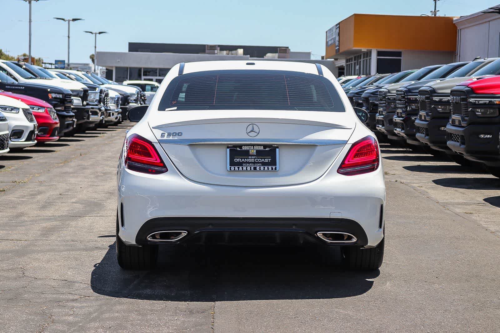 Used 2021 Mercedes-Benz C 300 Sedan image 5