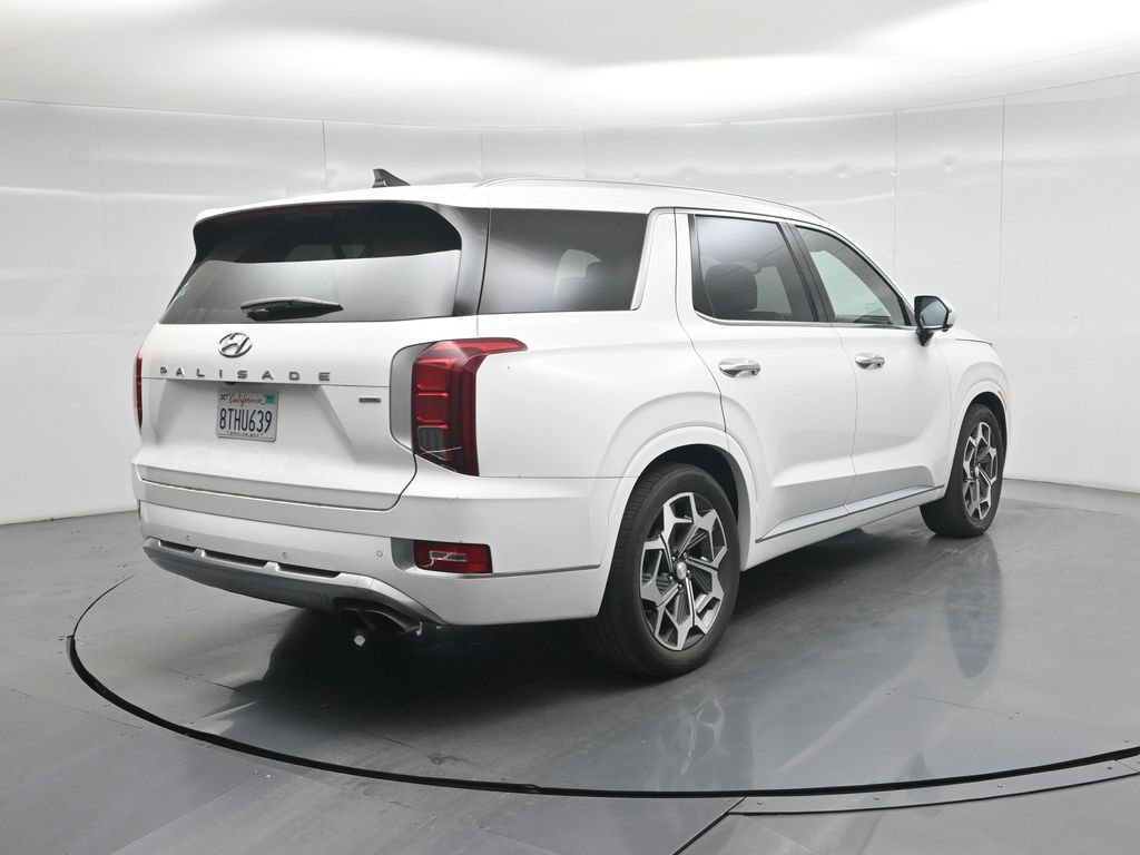 Used 2021 Hyundai Palisade Calligraphy AWD/4WD image 8
