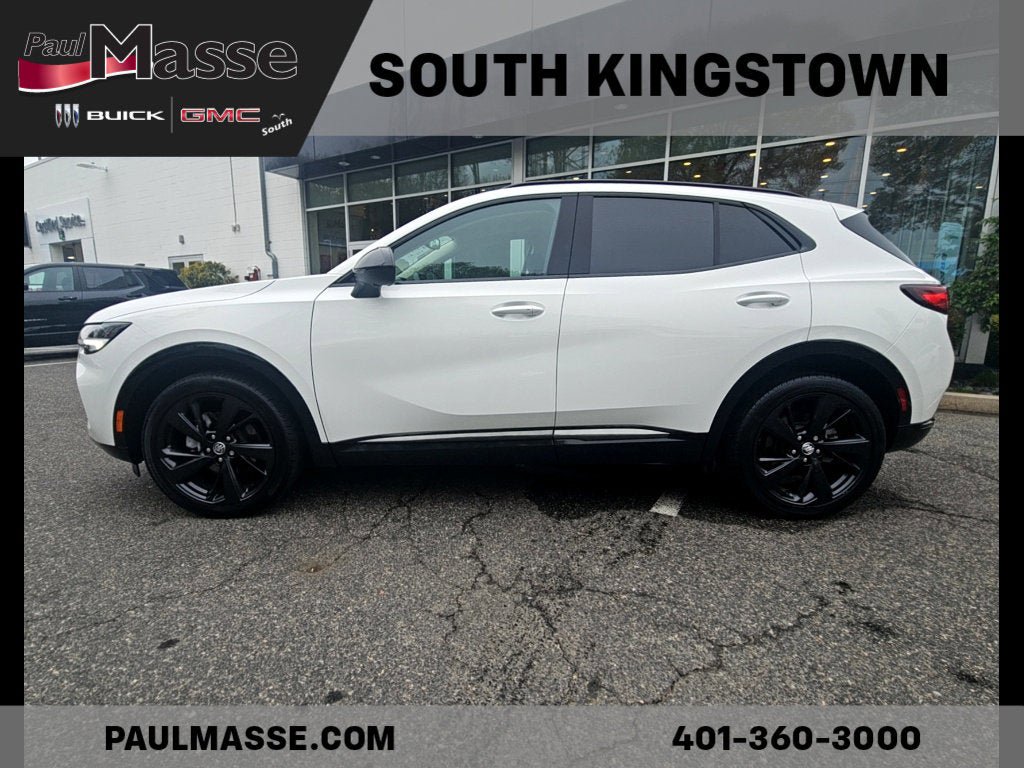 Used 2023 Buick Envision Essence w/ Technology Package I AWD/4WD image 4