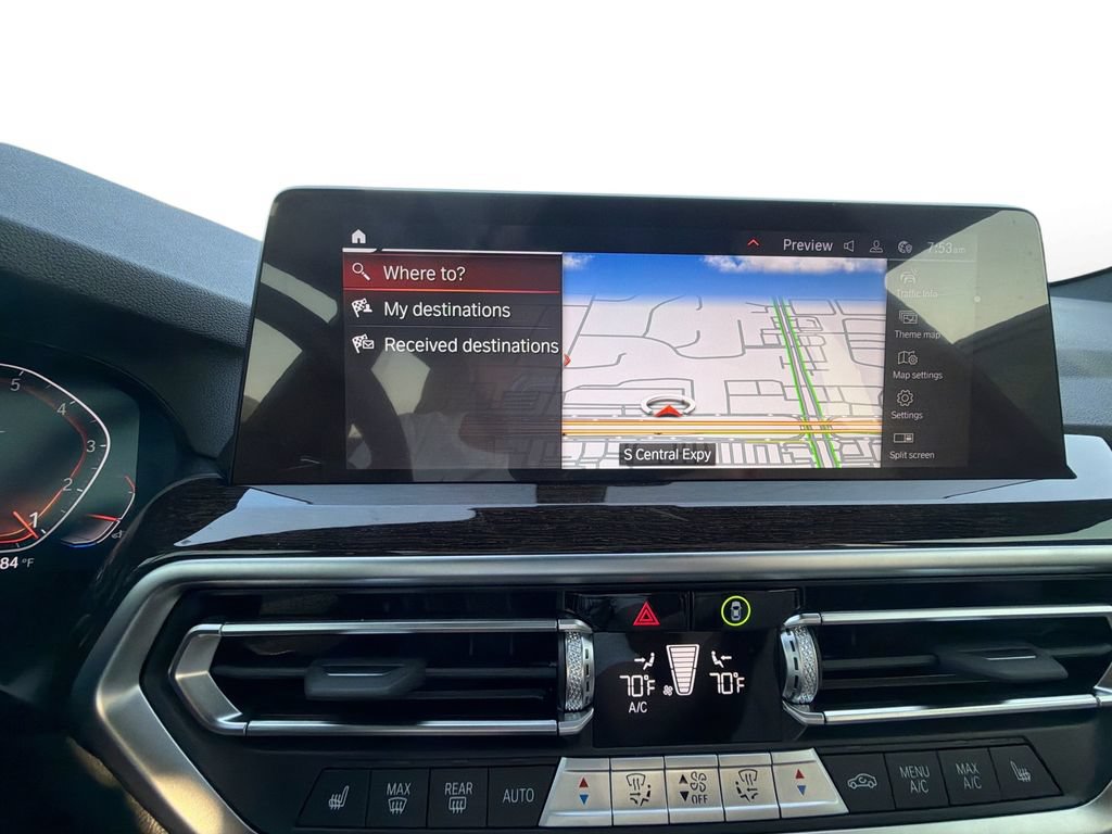 Used 2024 BMW X3 xDrive30i w/ Convenience Package AWD/4WD image 20