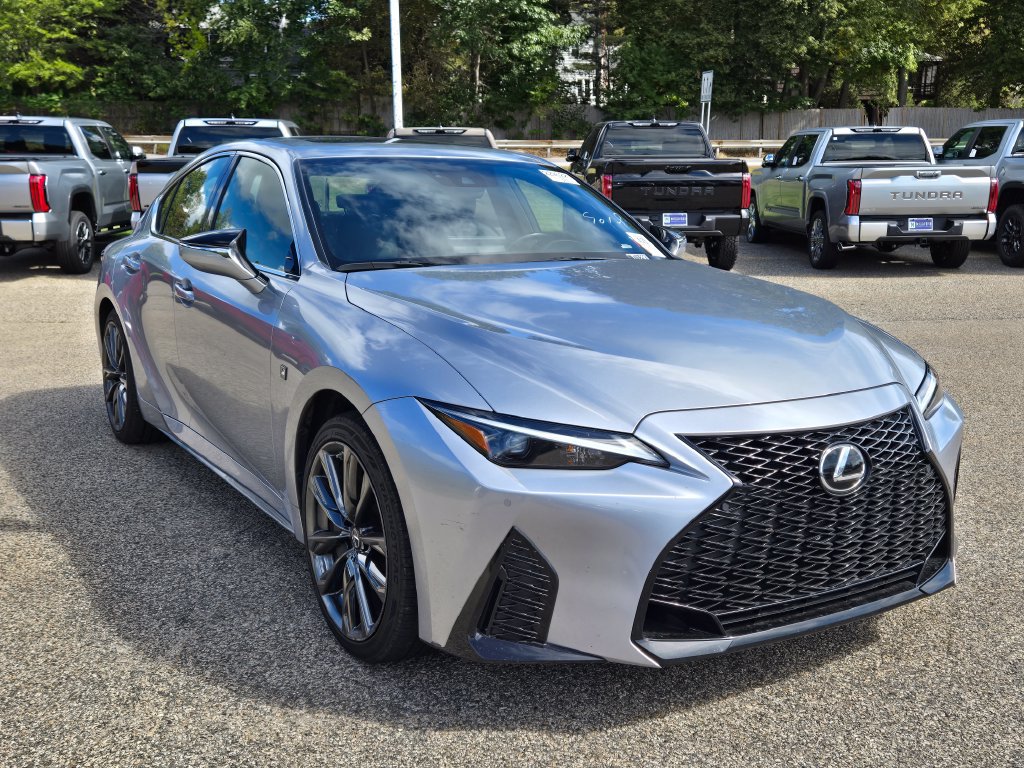 Used 2022 Lexus IS 350 F Sport w/ Memory Package AWD/4WD image 8