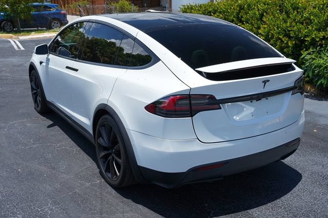Used 2019 Tesla Model X Long Range AWD/4WD image 8