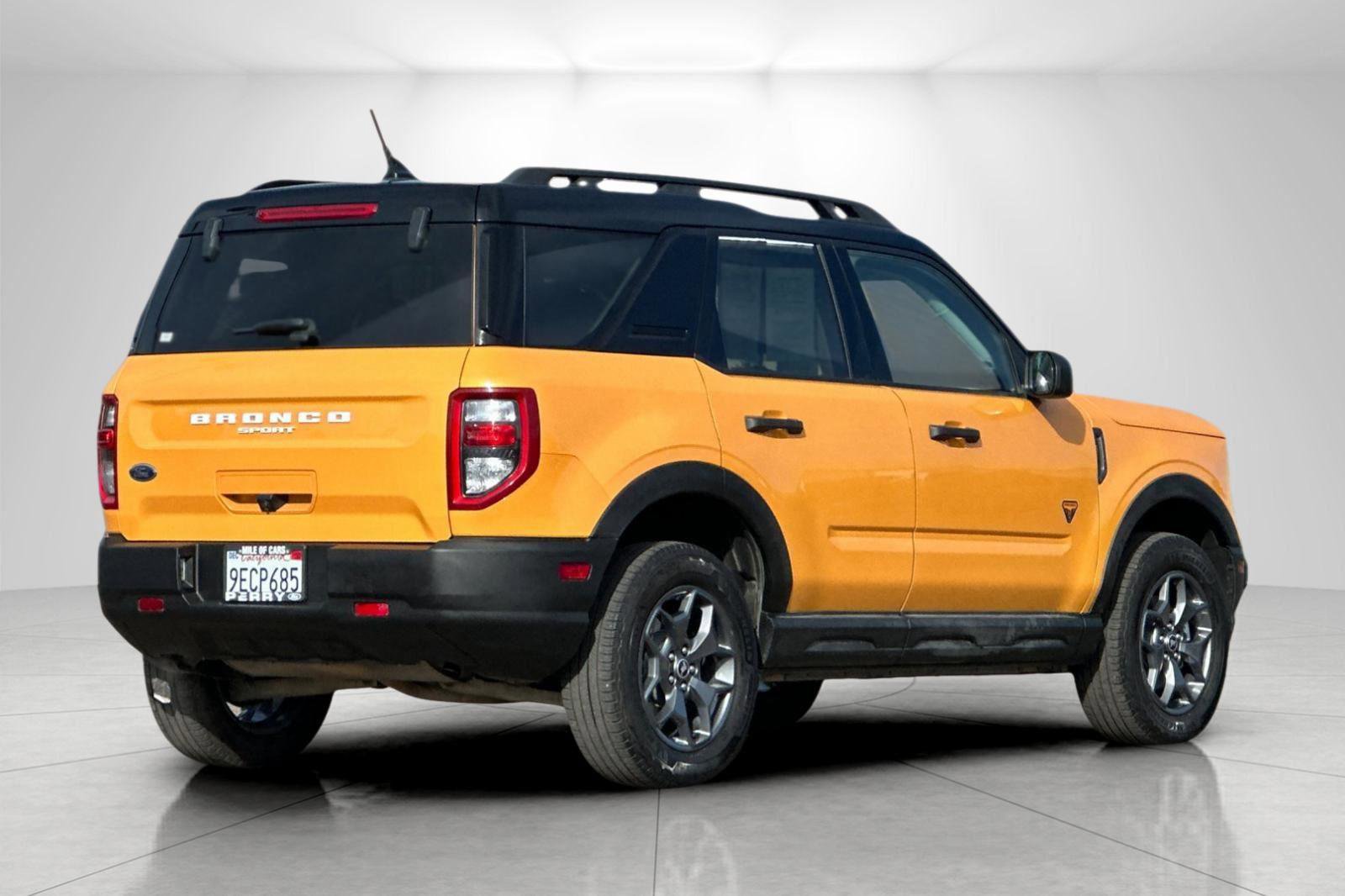 Used 2022 Ford Bronco Sport Badlands image 3