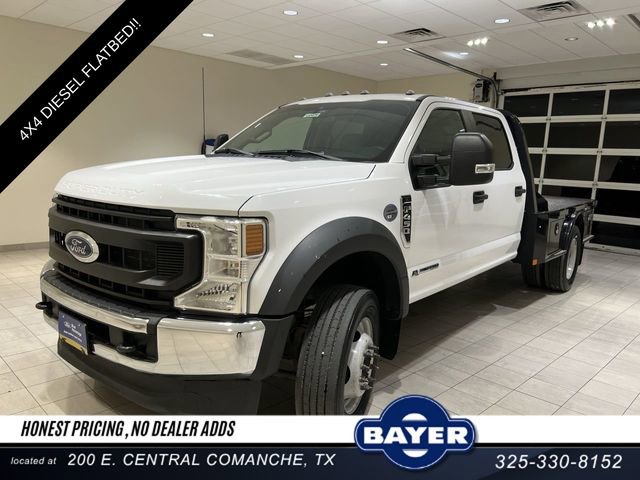 Used 2022 Ford F450 XL w/ Power Equipment Group AWD/4WD image 1
