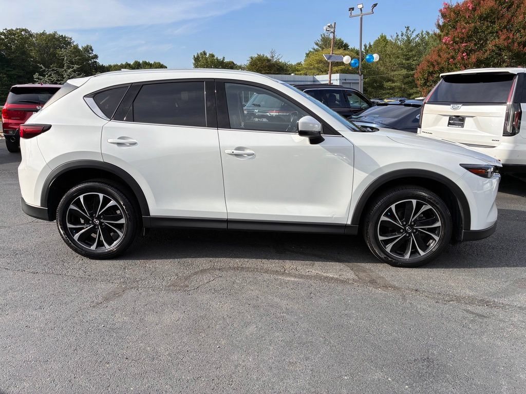 Used 2023 MAZDA CX-5 AWD 2.5 S w/ Premium Package image 8