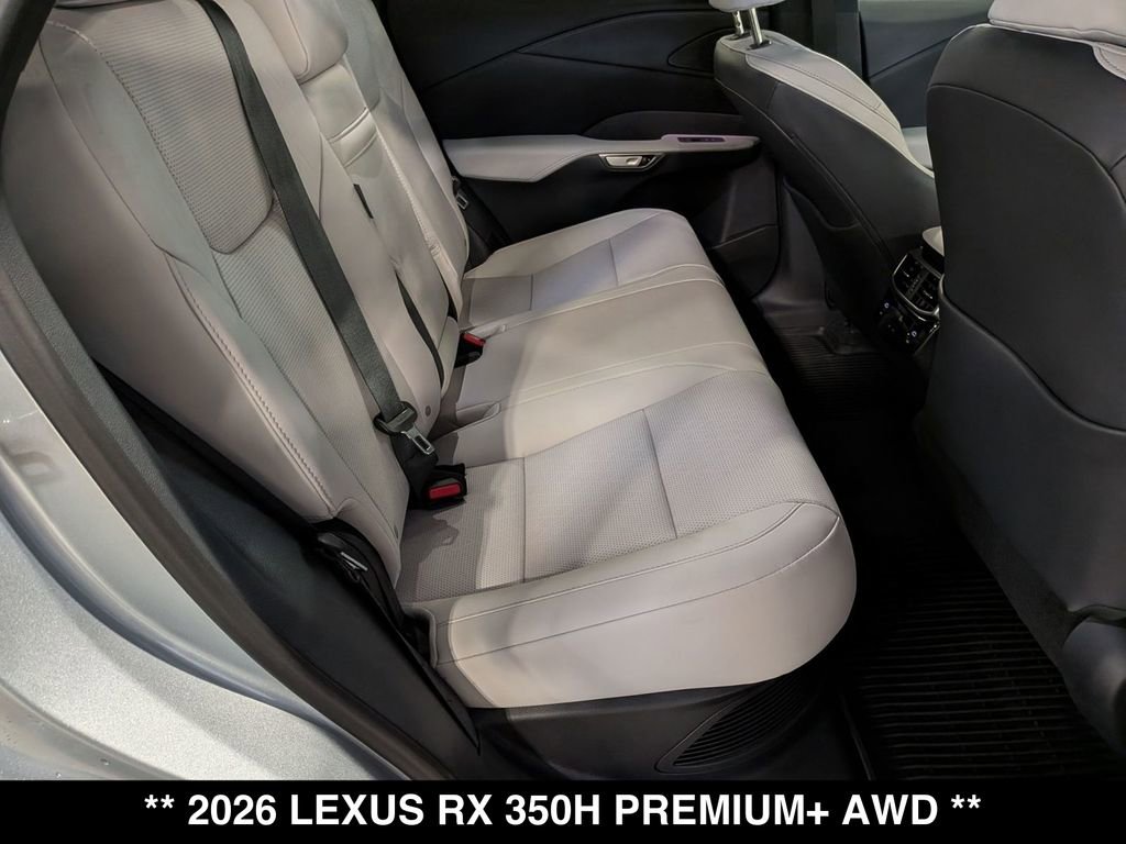 New 2026 Lexus RX 350 w/ Convenience Package AWD/4WD image 17