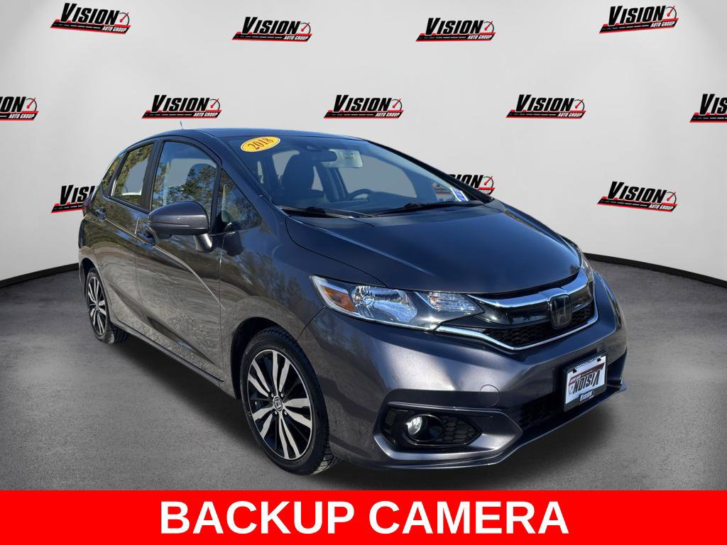 Used 2018 Honda Fit EX image 3