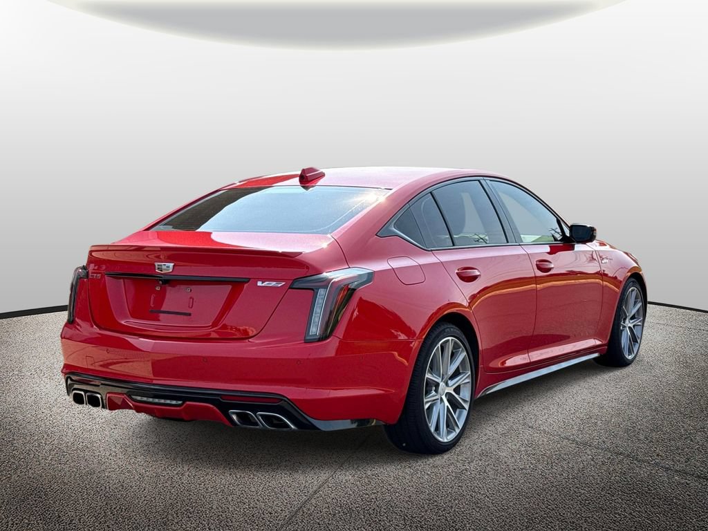 Used 2021 Cadillac CT5 V w/ Premium Package RWD image 2