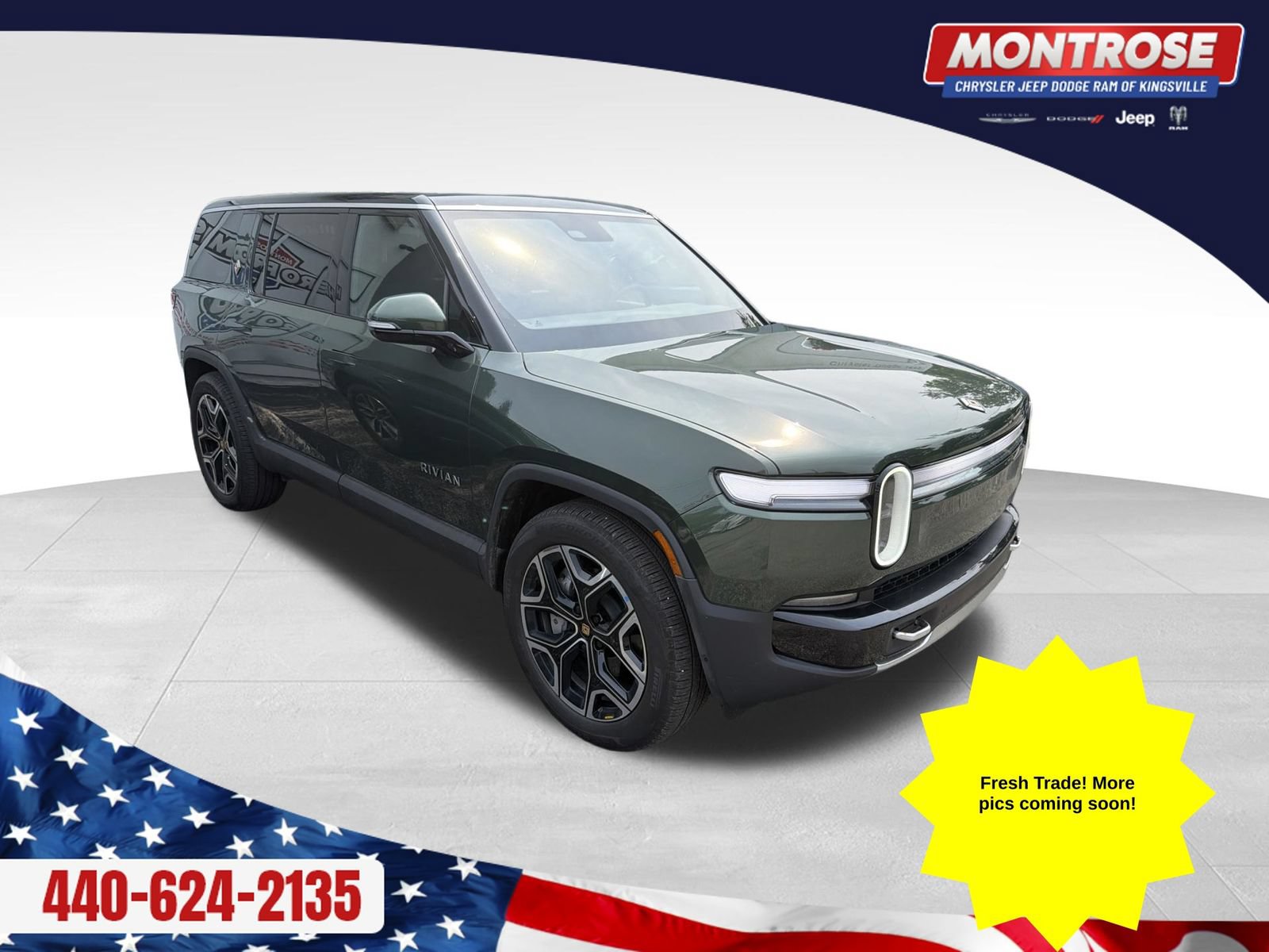 Used 2026 Rivian R1S Adventure AWD/4WD image 3