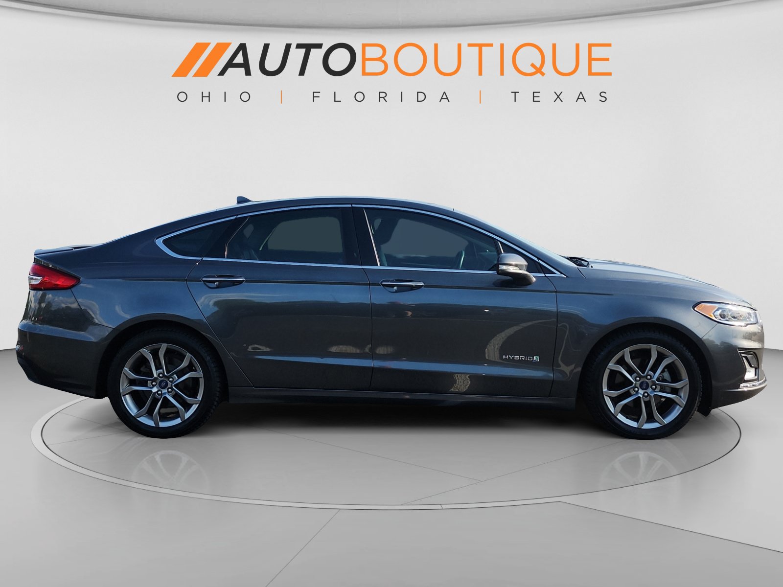 Used 2019 Ford Fusion Titanium FWD image 7