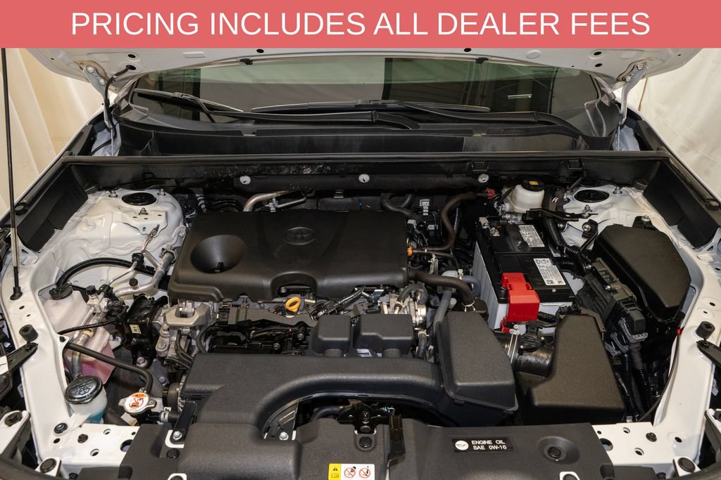 Certified 2025 Toyota RAV4 LE AWD/4WD image 17