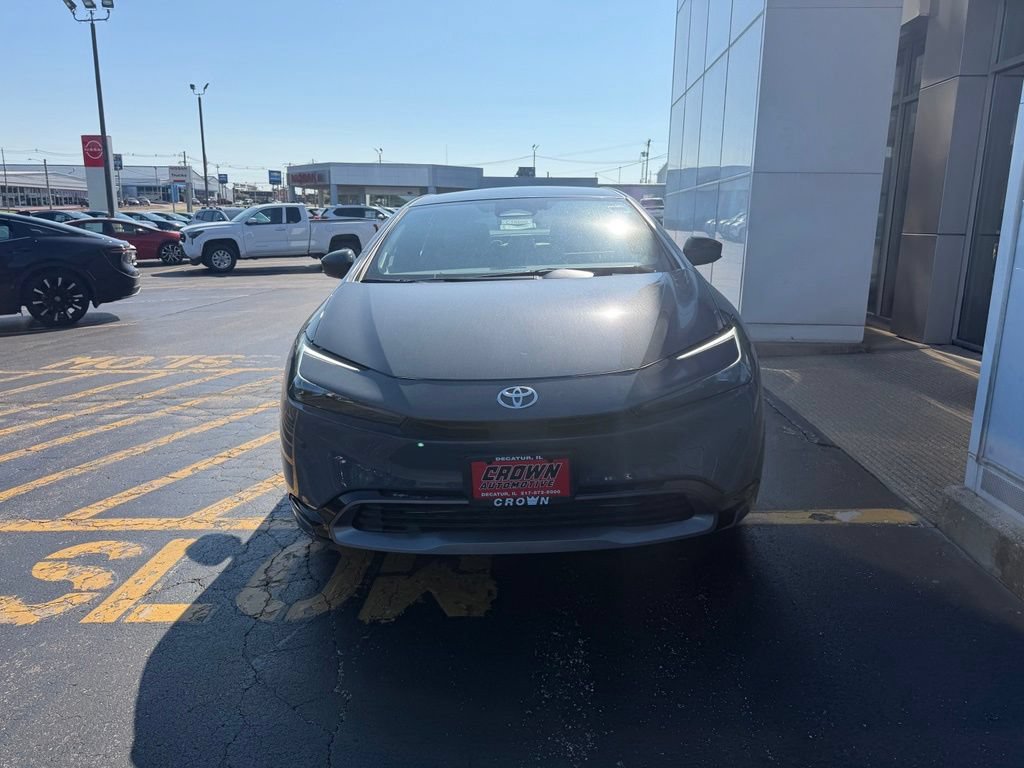New 2026 Toyota Prius Limited FWD image 2