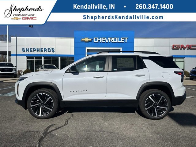 New 2026 Chevrolet Equinox RS