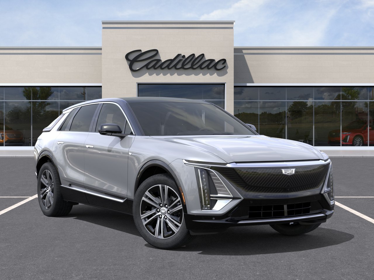 New 2026 Cadillac Lyriq Premium Luxury w/ LPO, Floor Liner Package AWD/4WD image 7