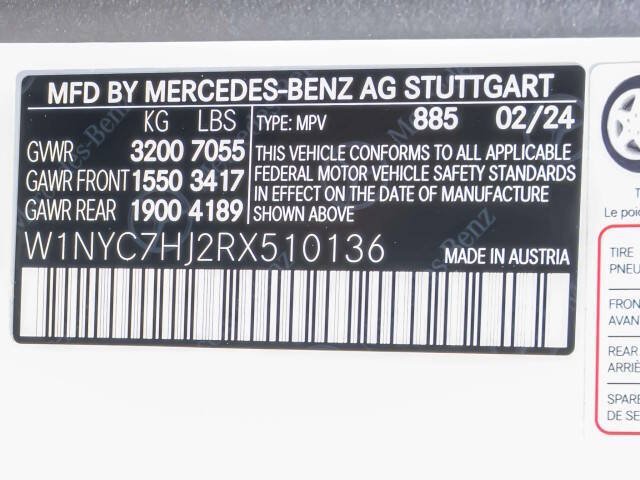 Used 2024 Mercedes-Benz G 63 AMG 4MATIC image 29