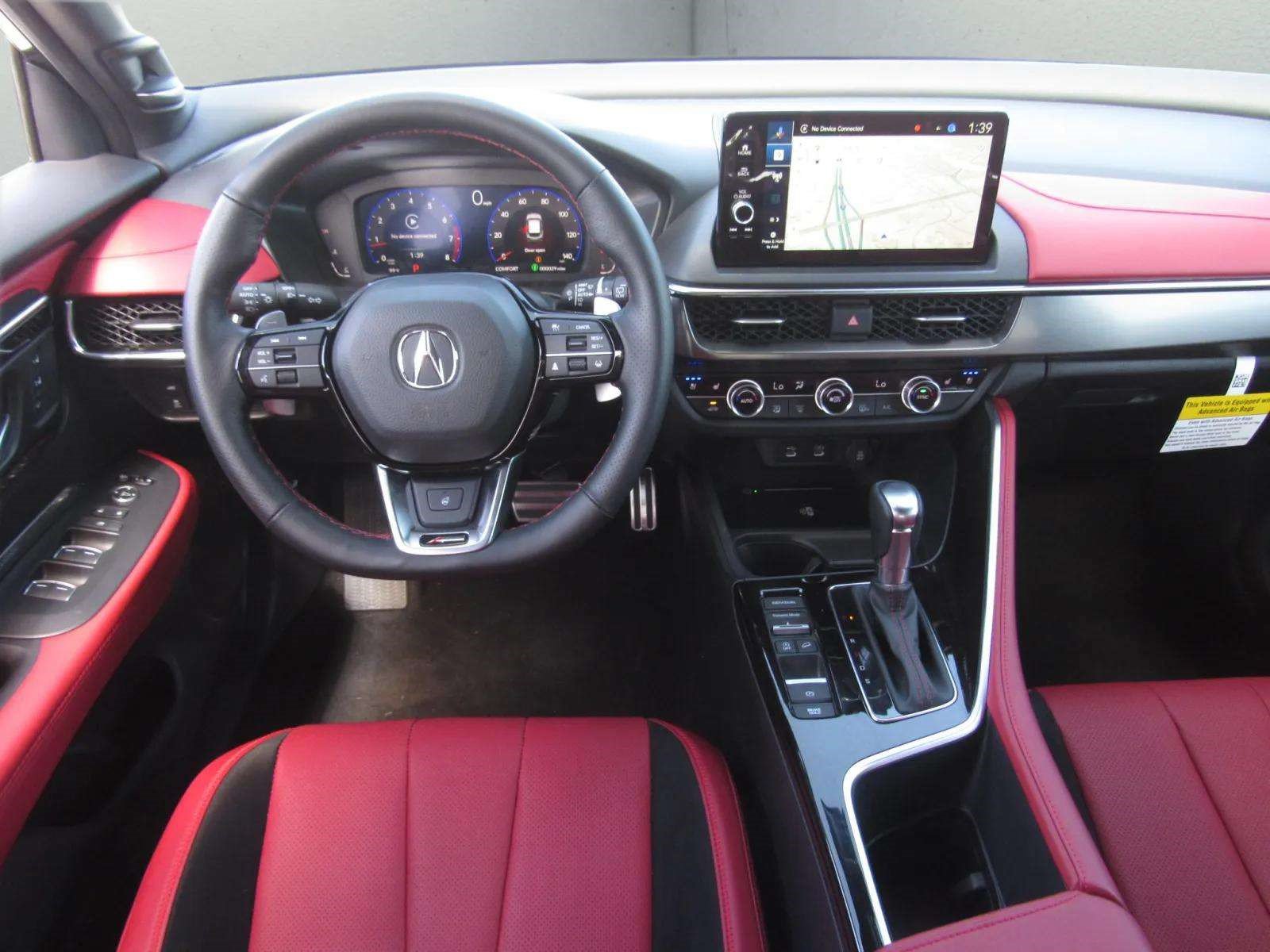 Certified 2025 Acura ADX A-Spec w/ Advance Package AWD/4WD image 18