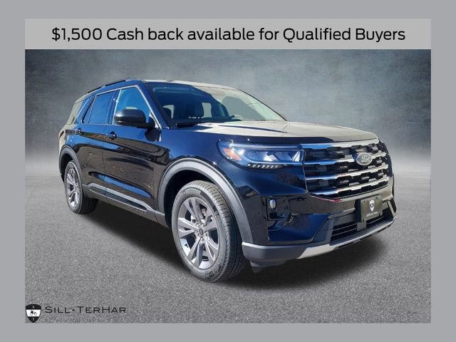 New 2026 Ford Explorer Active