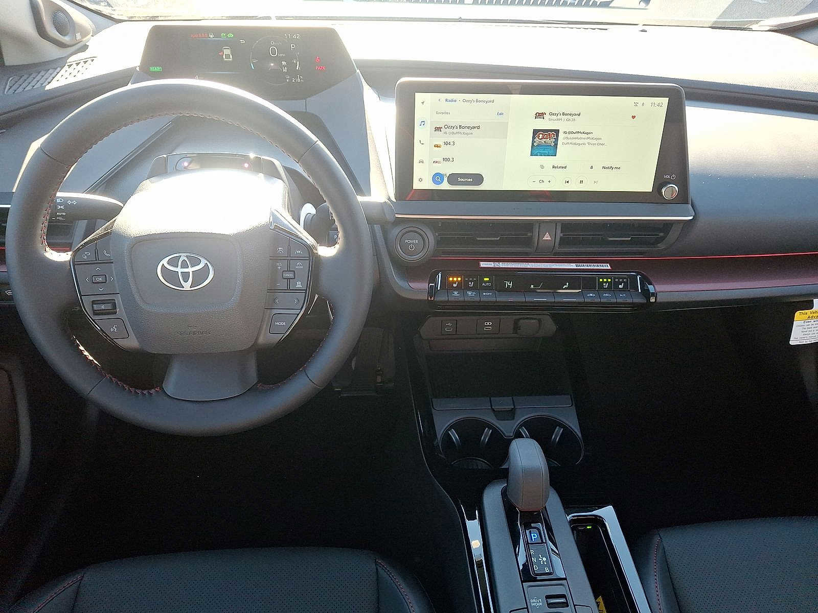 New 2026 Toyota Prius Plug-In Hybrid image 10