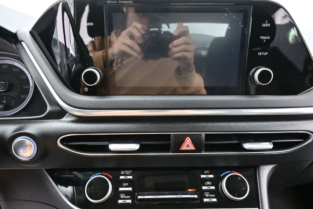 Used 2022 Hyundai Sonata Blue FWD image 23