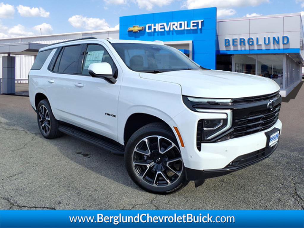 New 2026 Chevrolet Tahoe RST w/ Comfort Package image 1