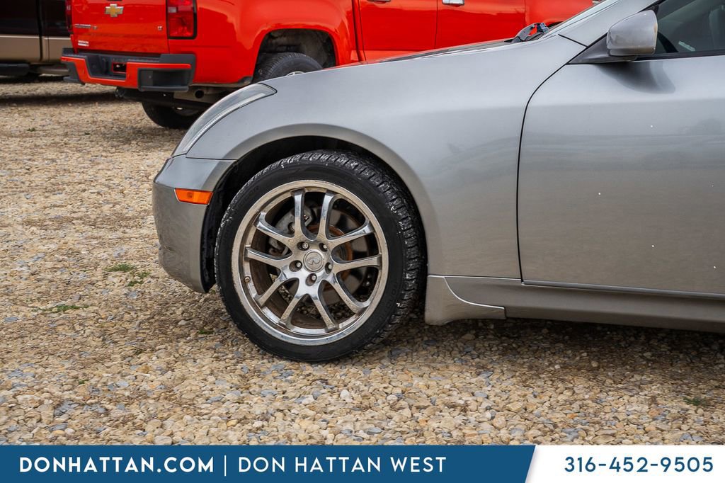 Used 2005 INFINITI G35 Coupe w/ (P01) Premium Pkg RWD image 25