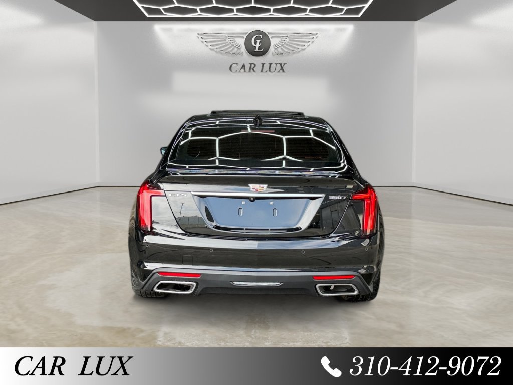 Used 2024 Cadillac CT5 Premium Luxury RWD image 4