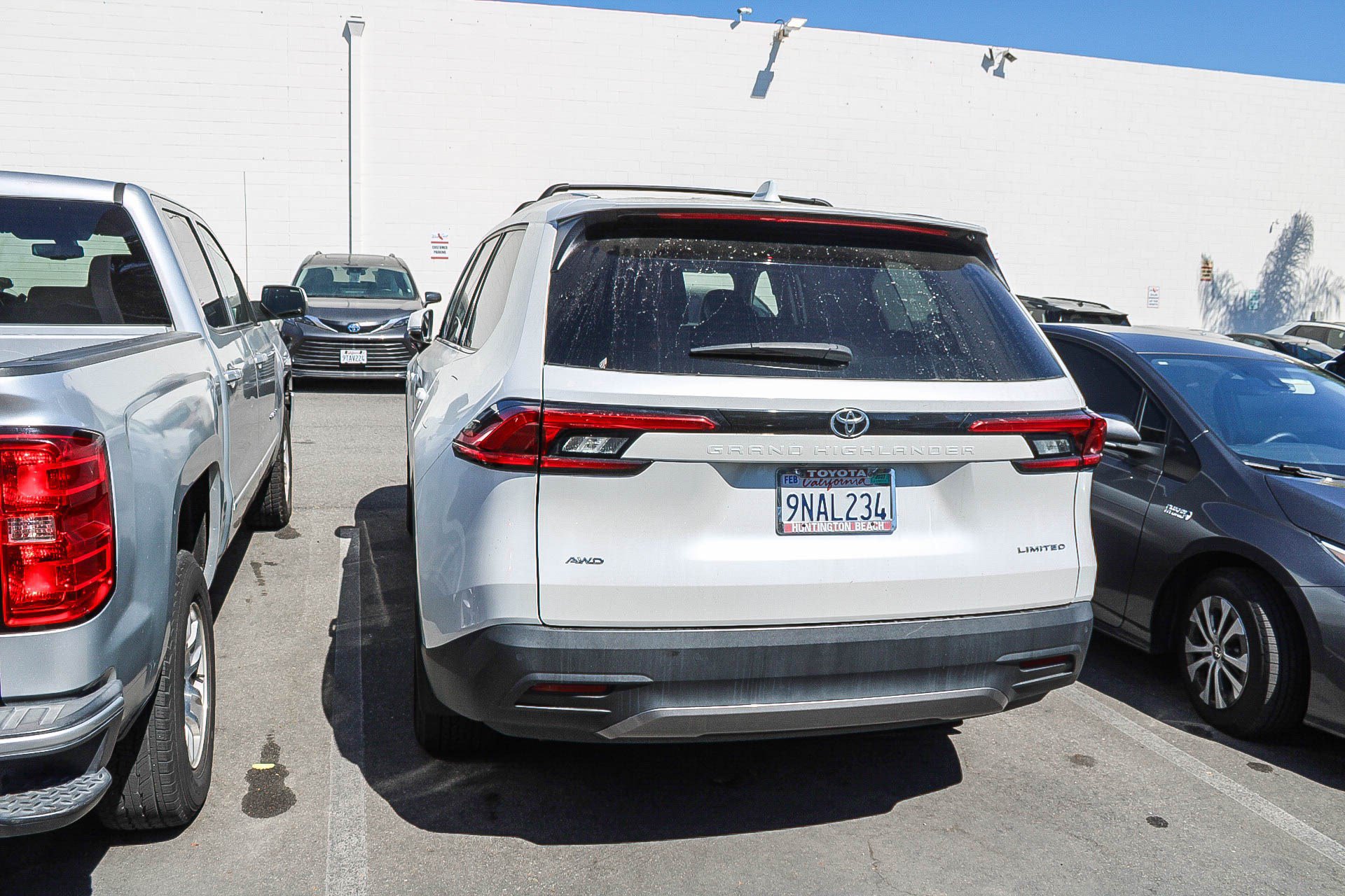 Used 2024 Toyota Grand Highlander AWD image 9