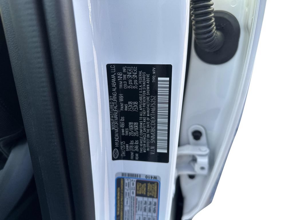 New 2026 Hyundai Tucson SEL AWD/4WD image 27