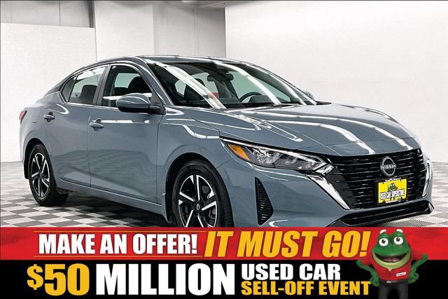 Used 2024 Nissan Sentra SV w/ All-Weather Package