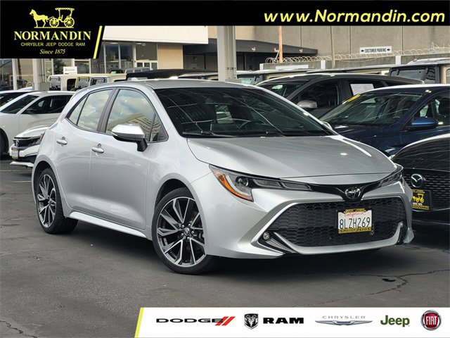Used 2019 Toyota Corolla XSE