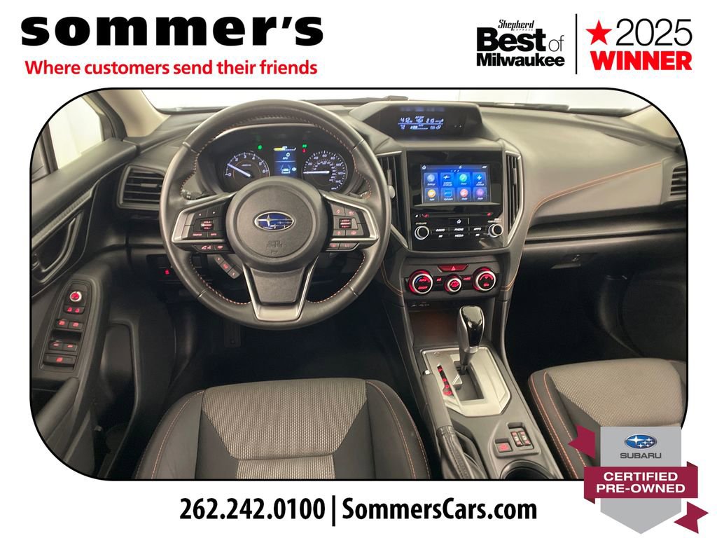 Certified 2022 Subaru Crosstrek 2.0i Premium w/ Moonroof Package image 13