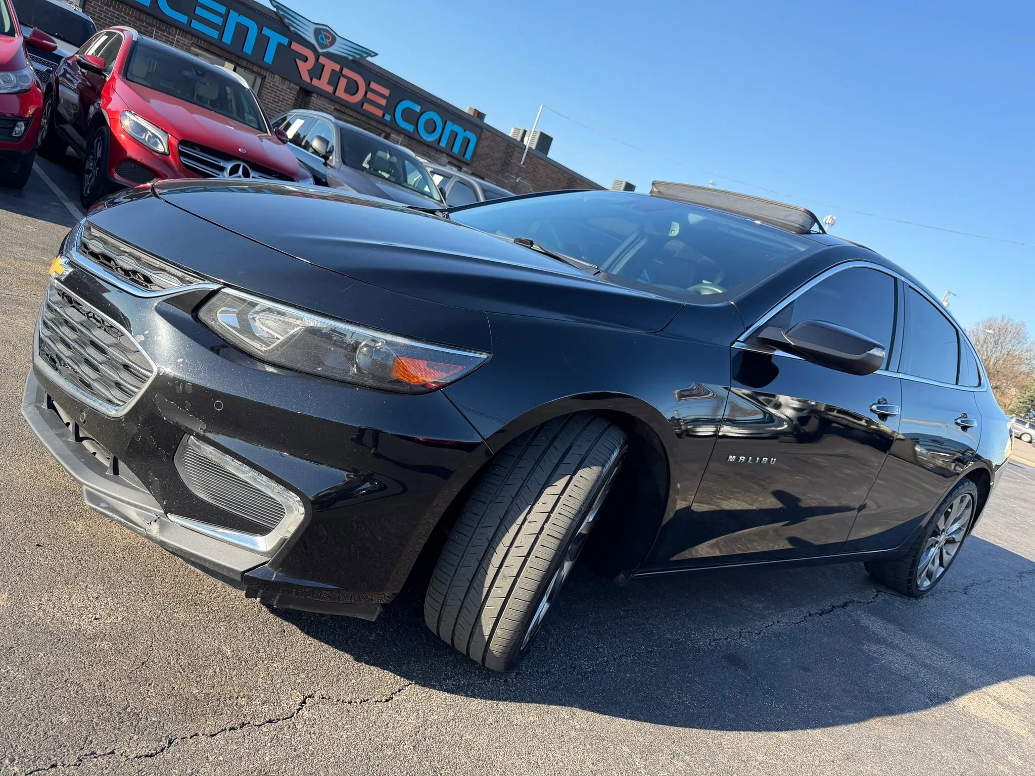 Used 2016 Chevrolet Malibu Premier w/ Driver Confidence Package image 50