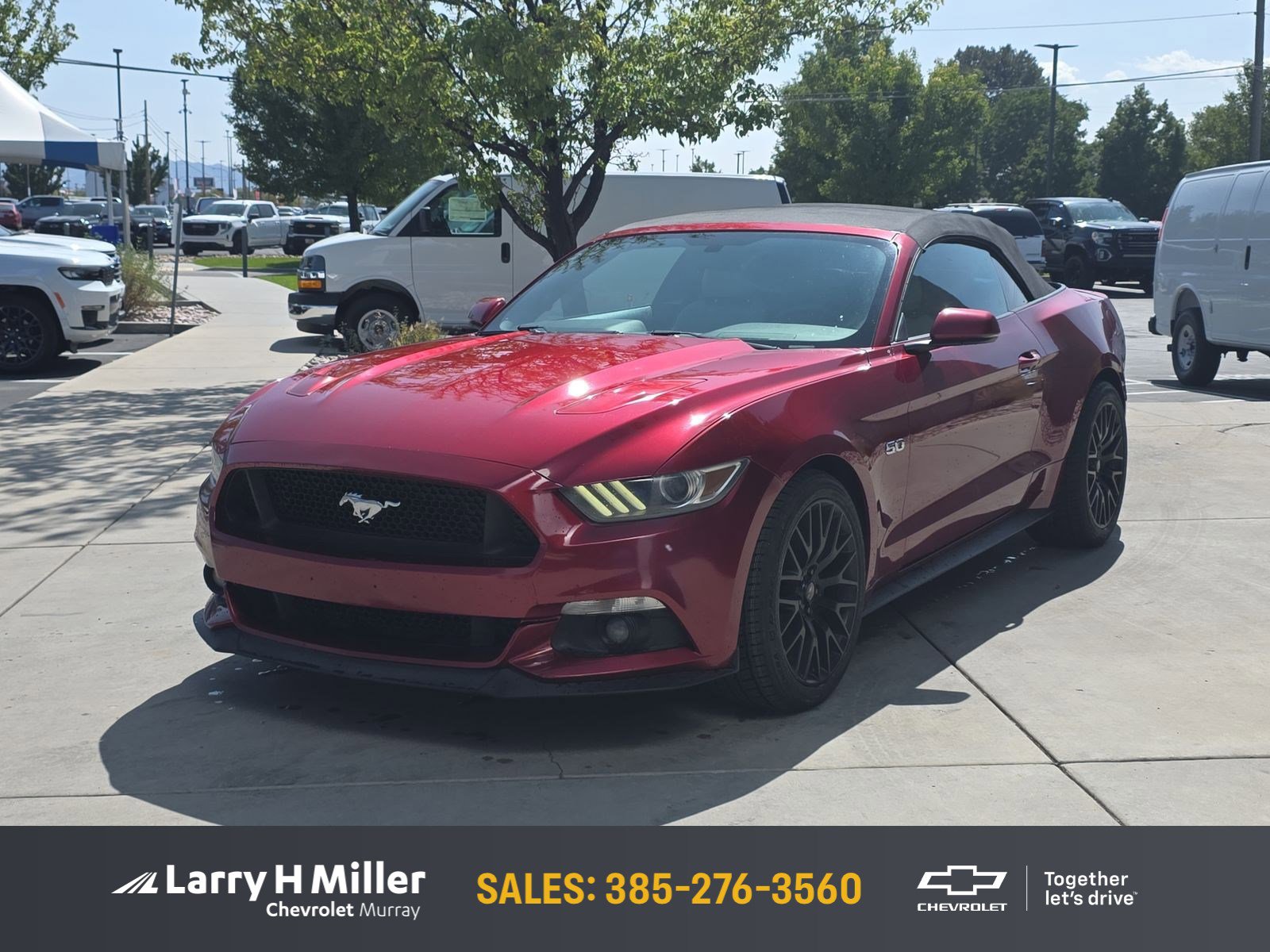 Used 2016 Ford Mustang GT Premium w/ GT Performance Package