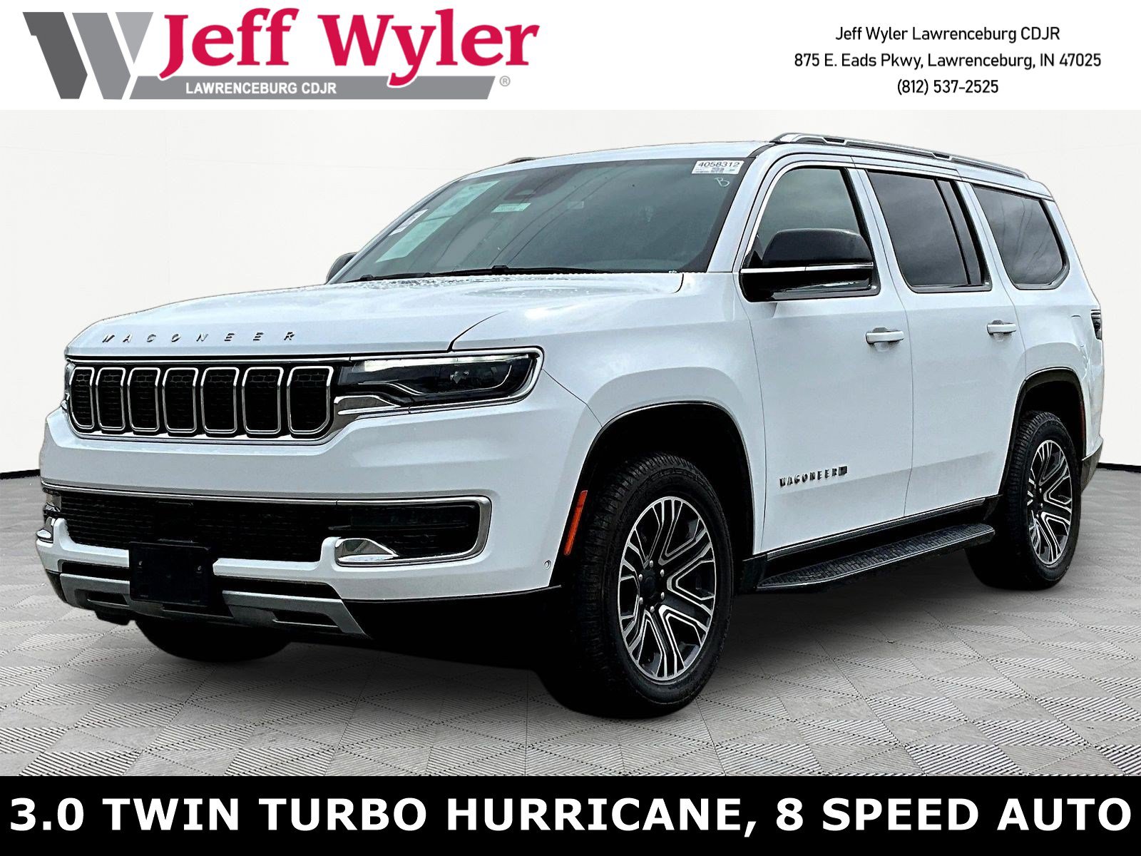 Used 2023 Jeep Wagoneer Series II w/ Flexible Seating Group AWD/4WD image 1