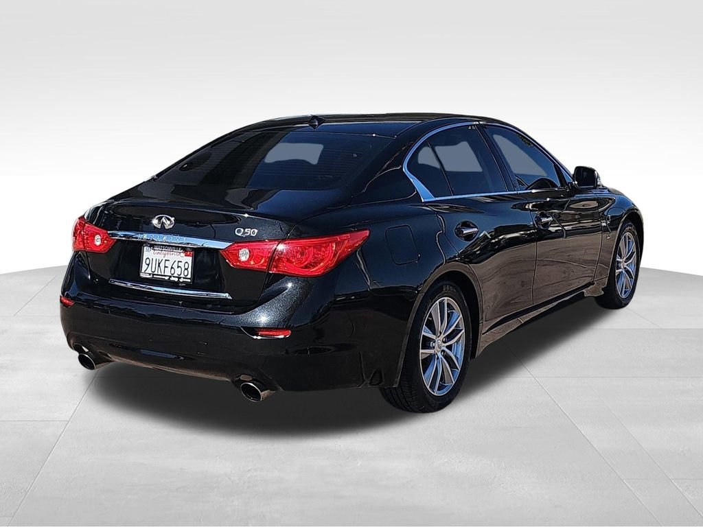Used 2017 INFINITI Q50 3.0t Premium image 3