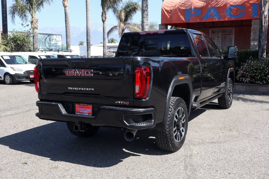 Used 2023 GMC Sierra 2500 AT4 w/ AT4 Preferred Package AWD/4WD image 11