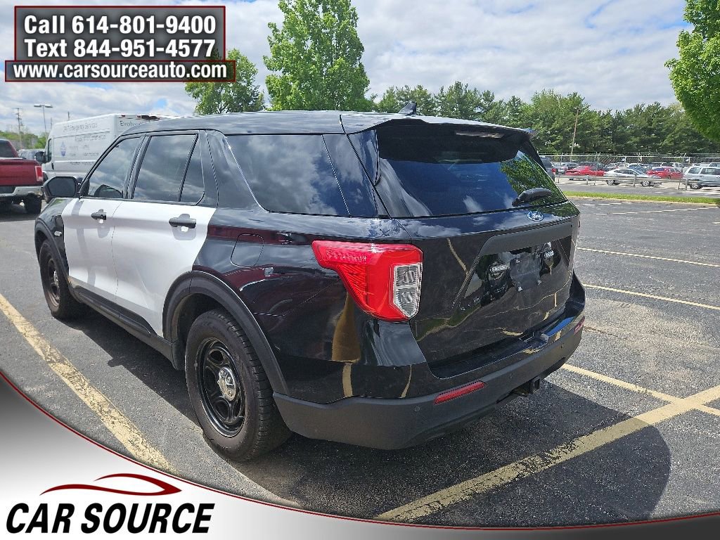 Used 2020 Ford Explorer 4WD Police Interceptor image 2
