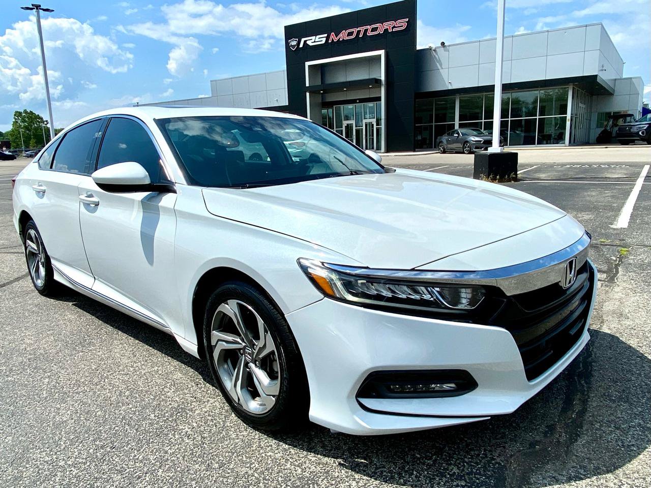 Used 2018 Honda Accord EX