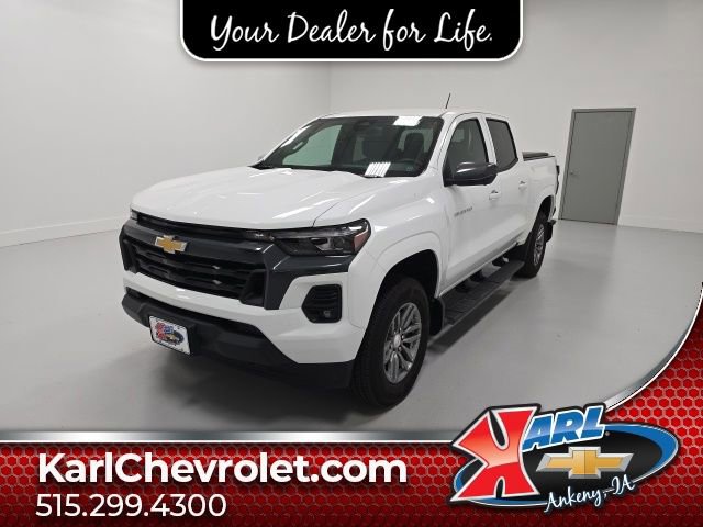 New 2025 Chevrolet Colorado LT w/ LT Convenience Package