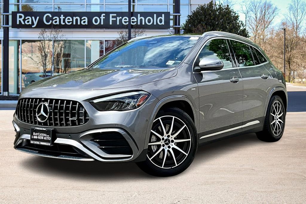 Certified 2025 Mercedes-Benz GLA 35 AMG 4MATIC image 1