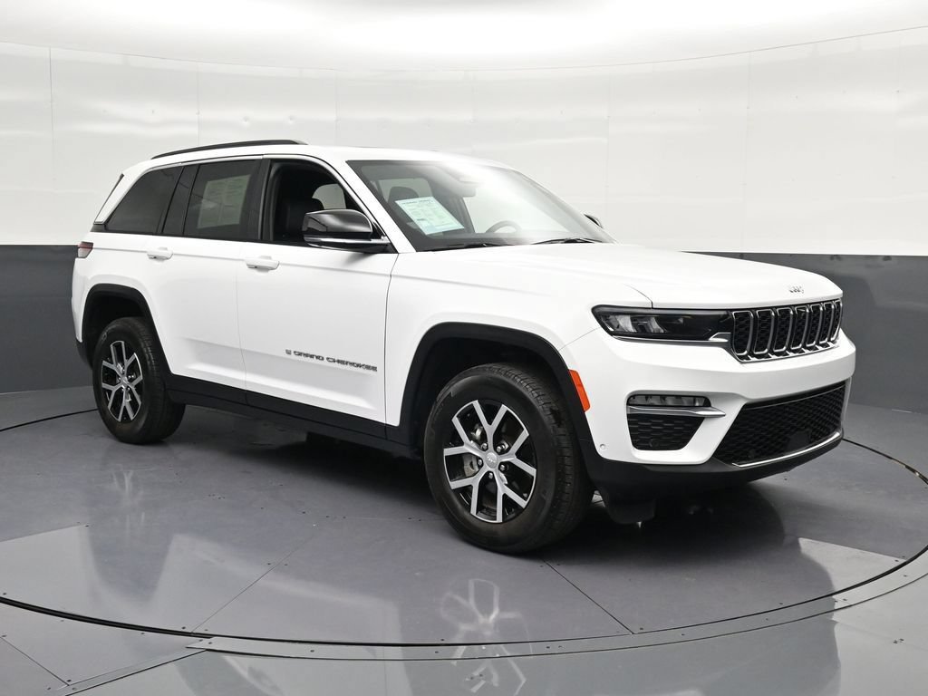 Used 2024 Jeep Grand Cherokee Limited w/ Luxury Tech Group II RWD image 5