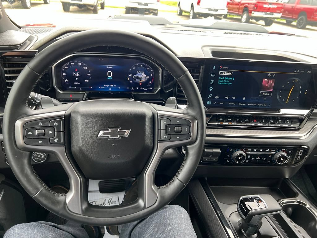 Used 2026 Chevrolet Silverado 1500 ZR2 w/ Dark Appearance Package AWD/4WD image 37